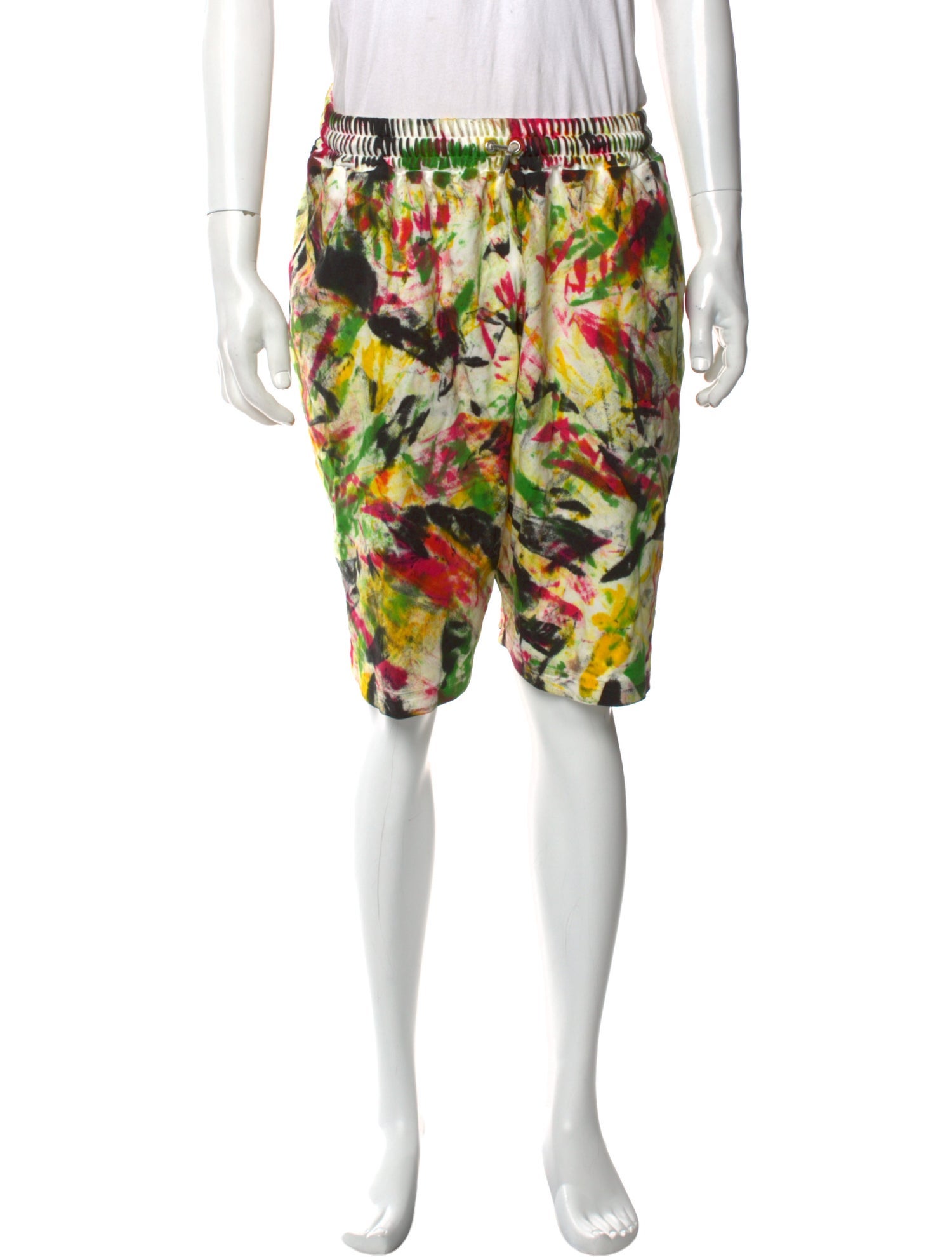 Celine Printed Jogger Shorts