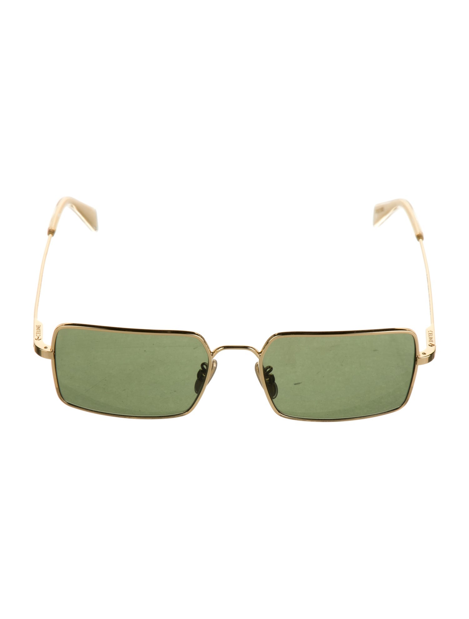 Celine Square Tinted Sunglasses