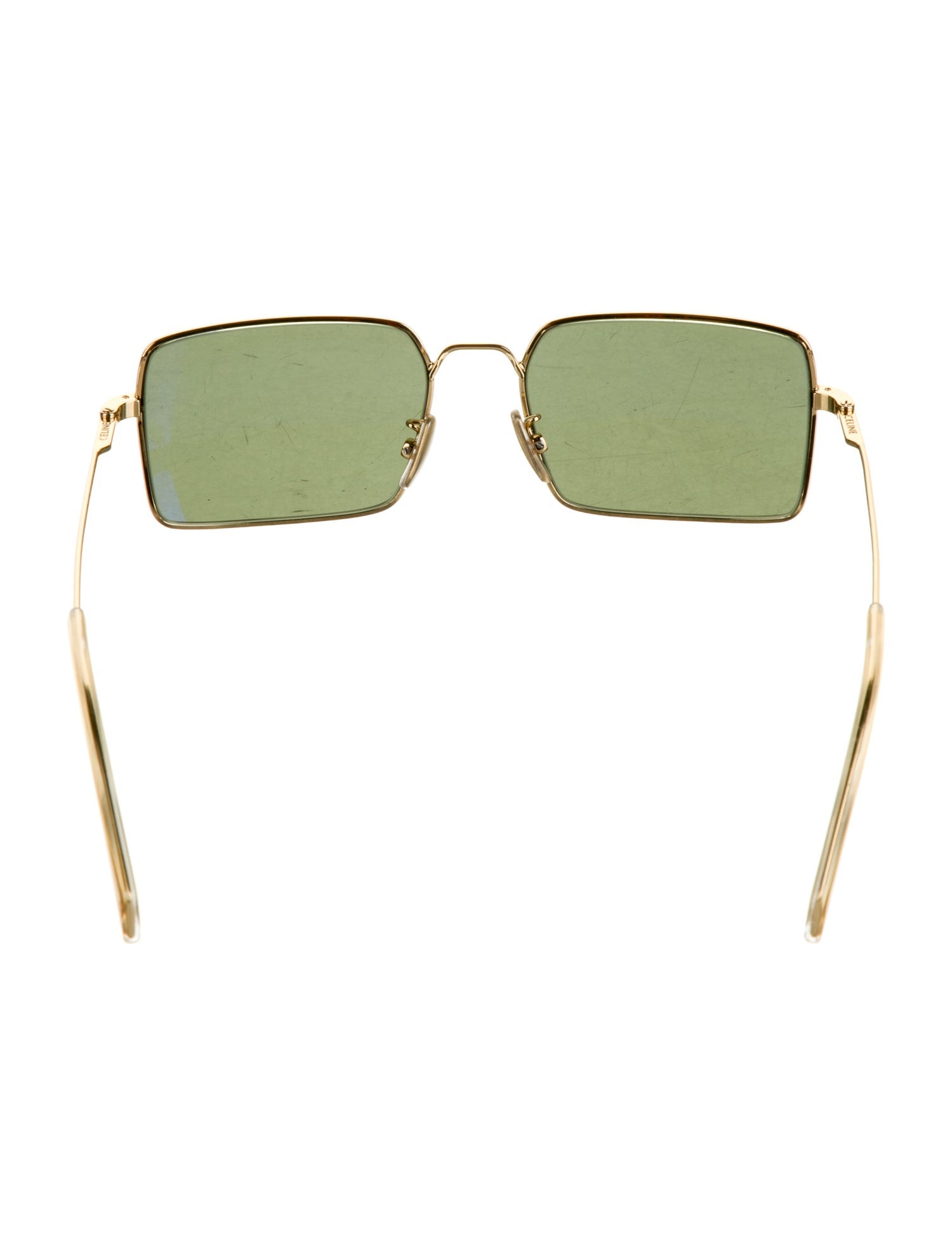 Celine Square Tinted Sunglasses