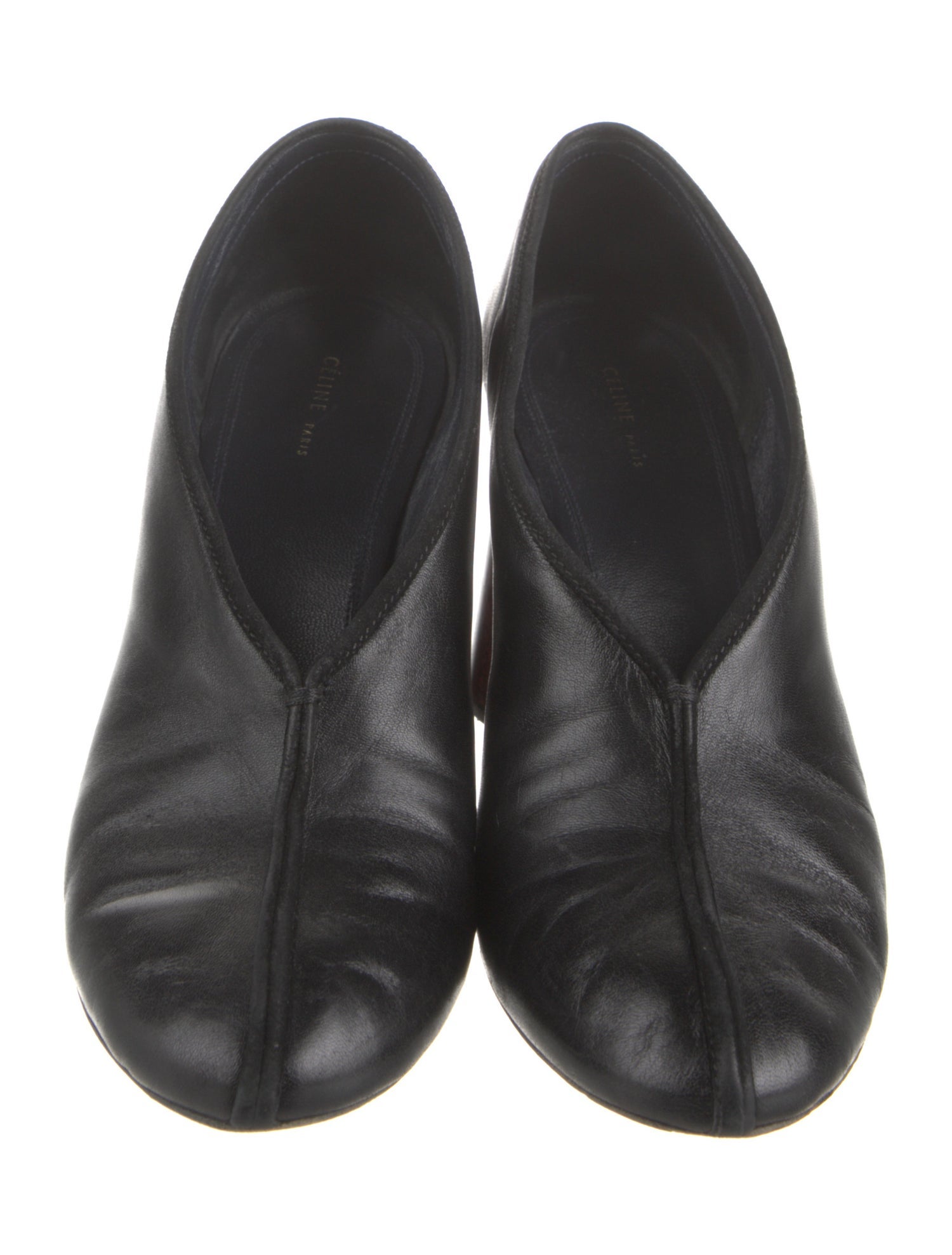 Celine Leather Boots