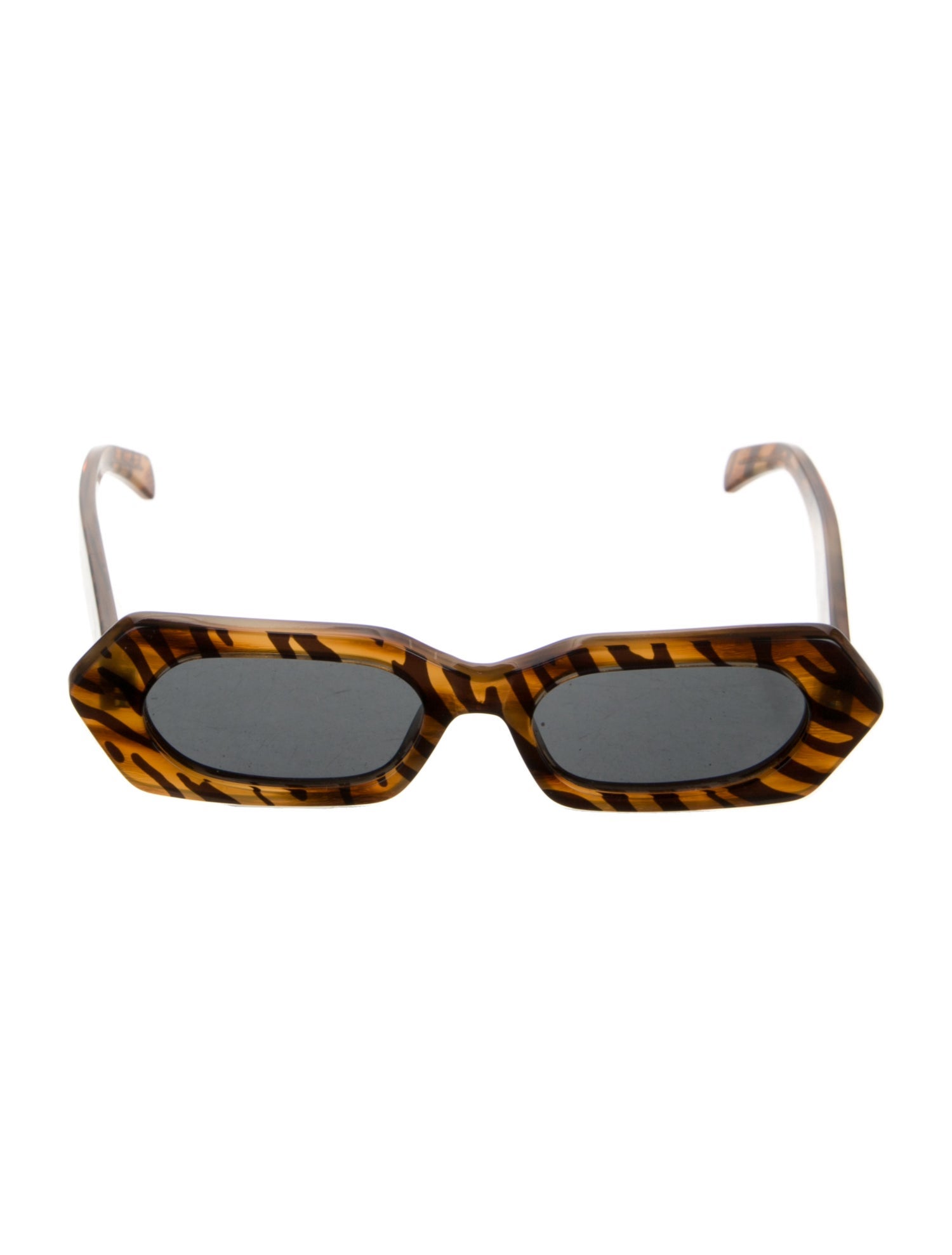 Celine Square Tinted Sunglasses