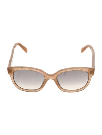Celine Triomphe Cat-Eye Sunglasses