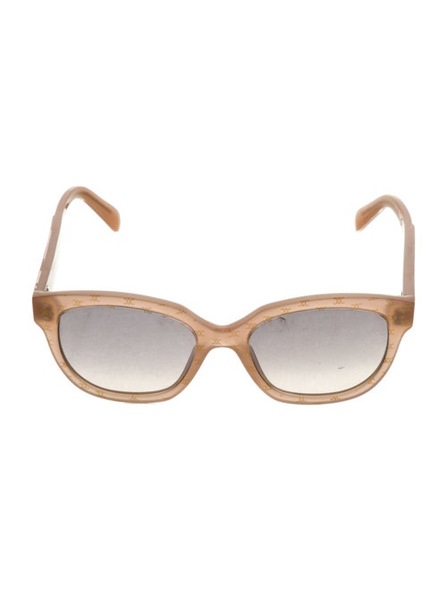 Celine Triomphe Cat-Eye Sunglasses