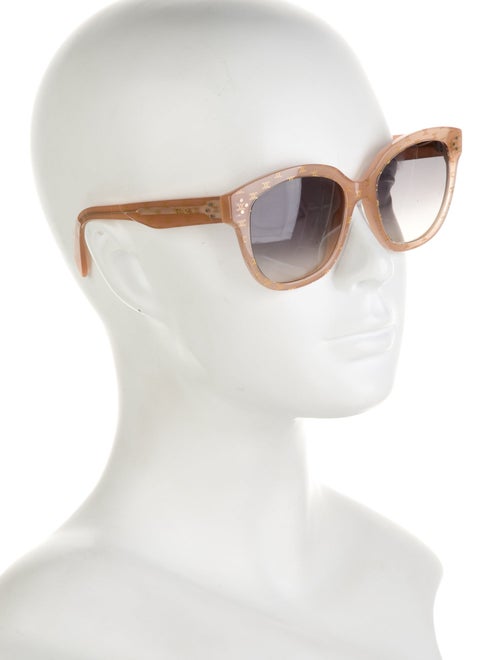 Celine Triomphe Cat-Eye Sunglasses