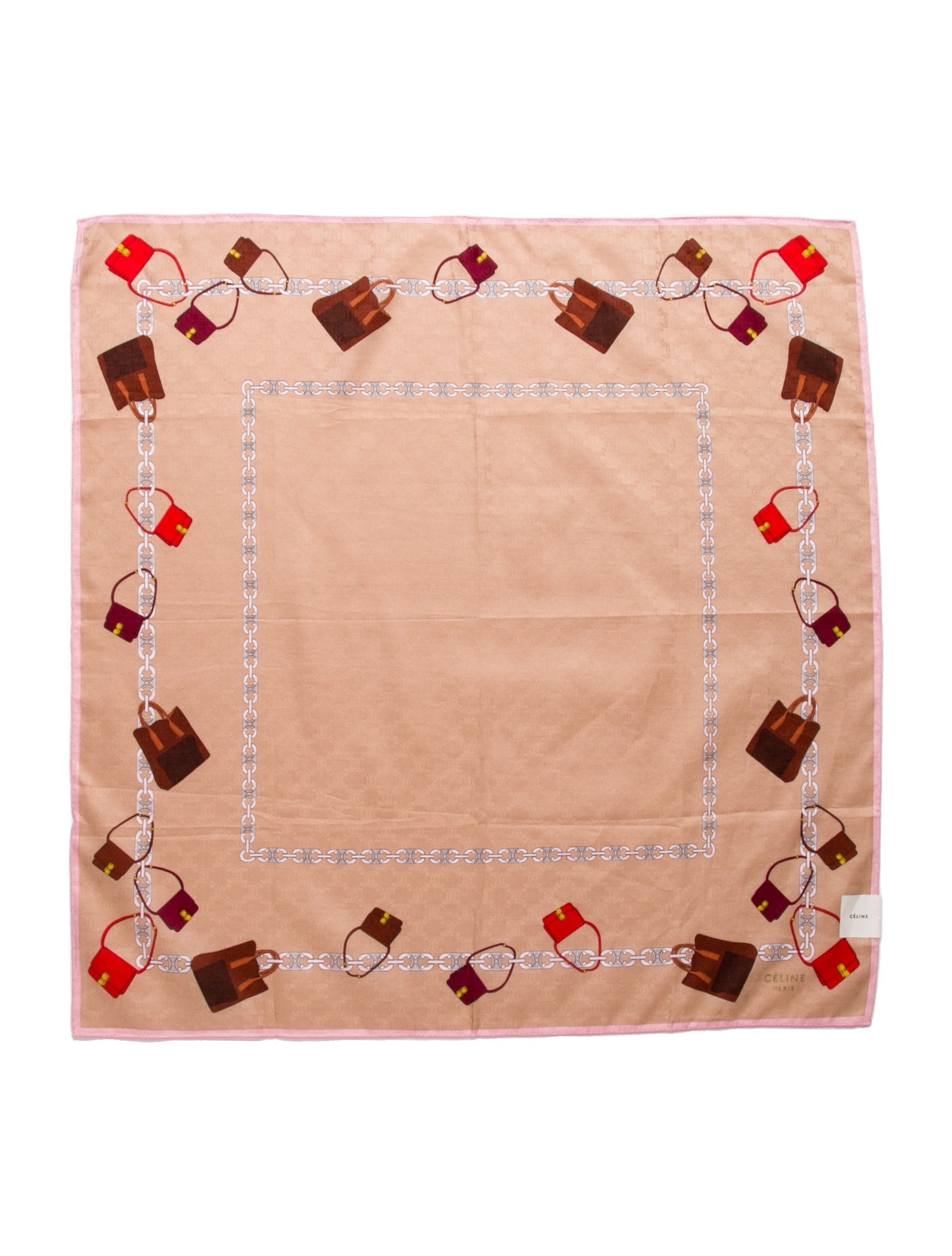 Celine Printed Scarf