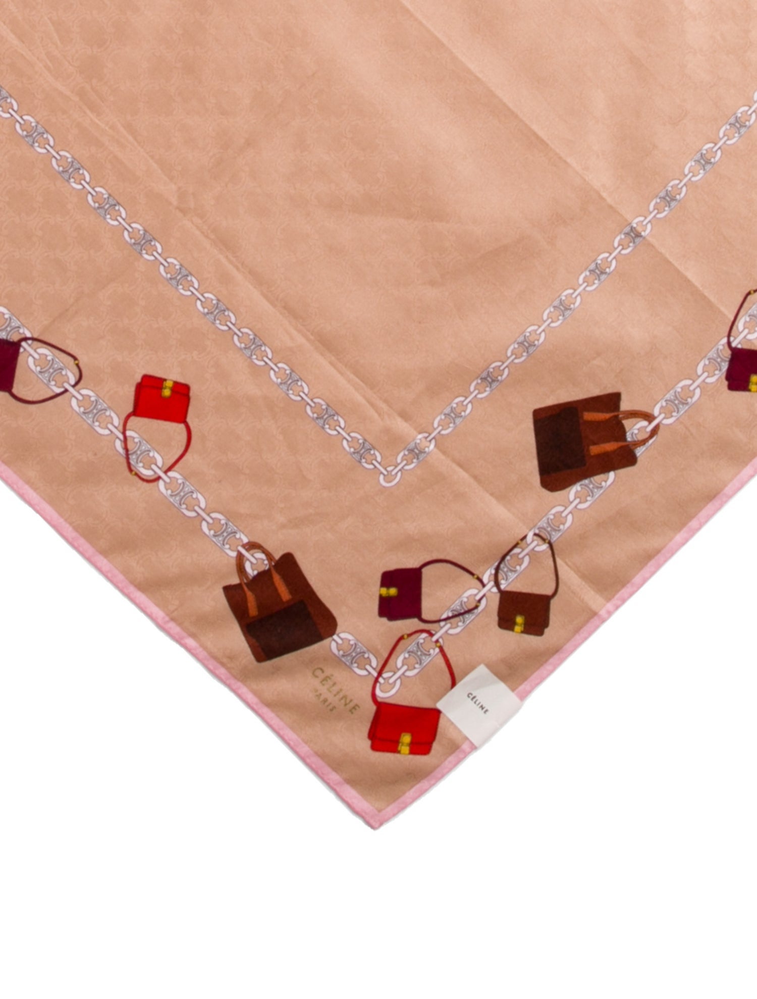 Celine Printed Scarf