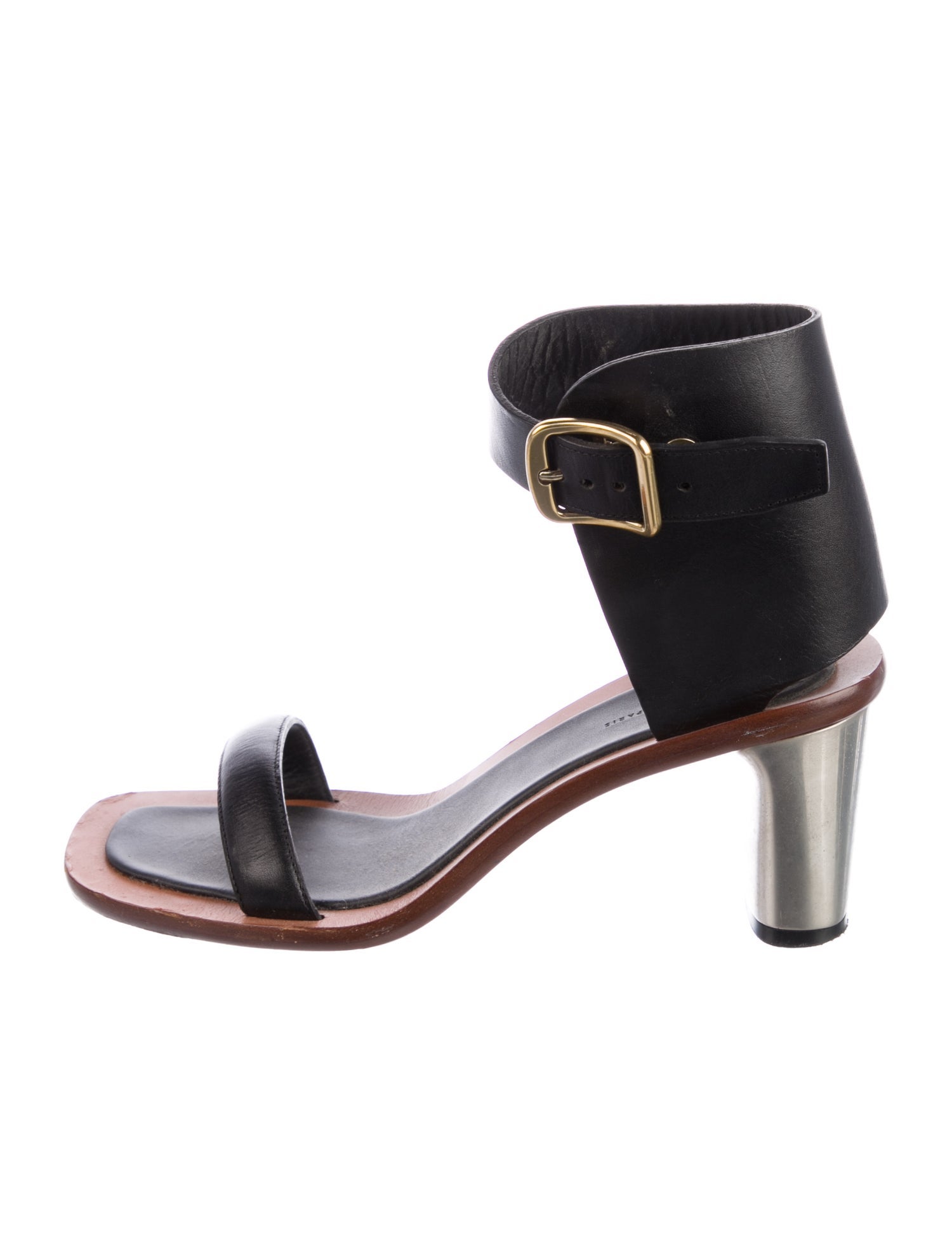Celine Leather Sandals