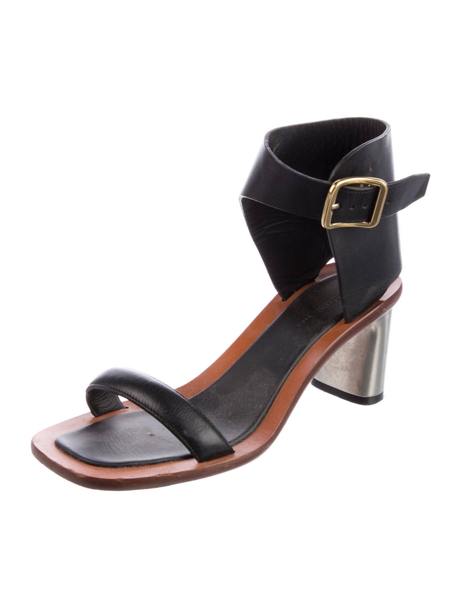 Celine Leather Sandals