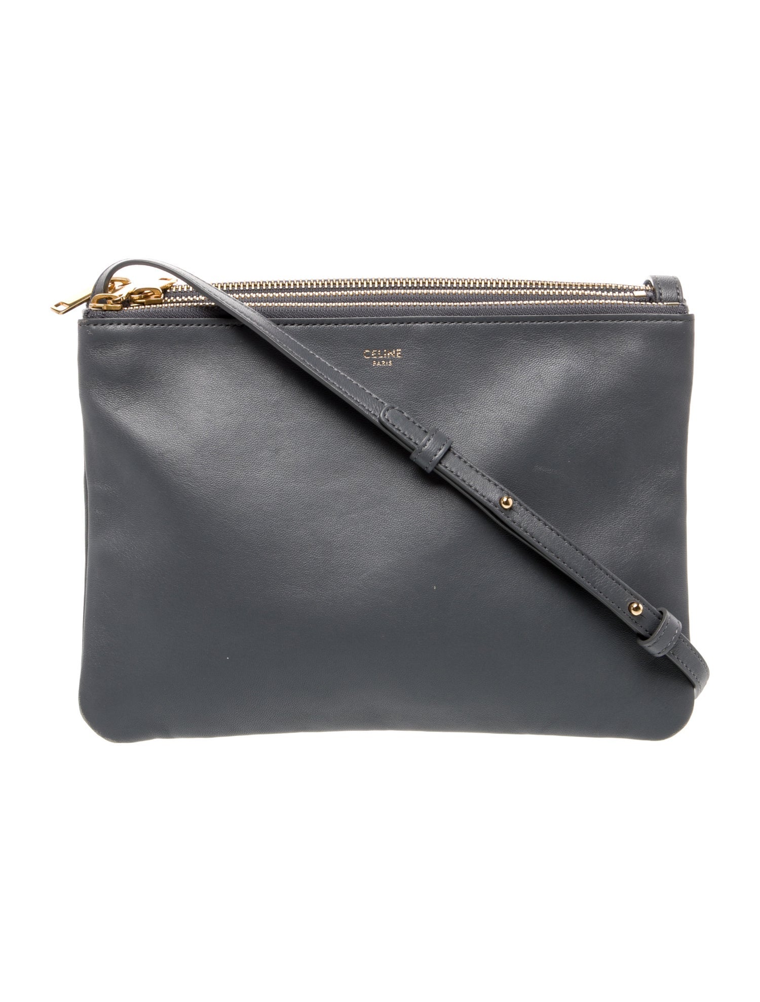 Celine Leather Trio Large