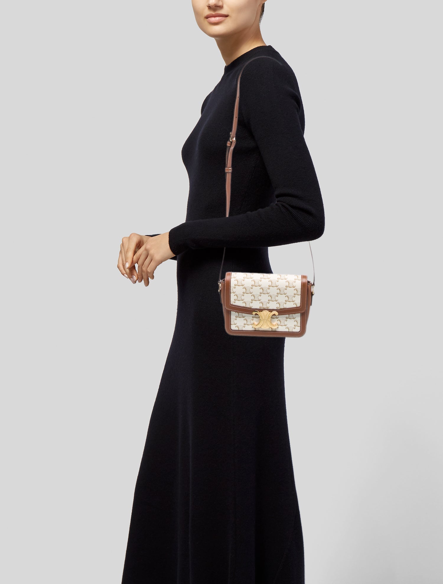 Celine Monogram Triomphe Small