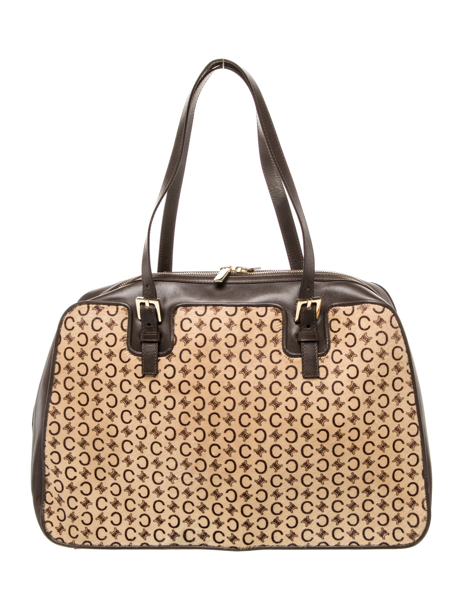 Celine Monogram Shoulder Bag