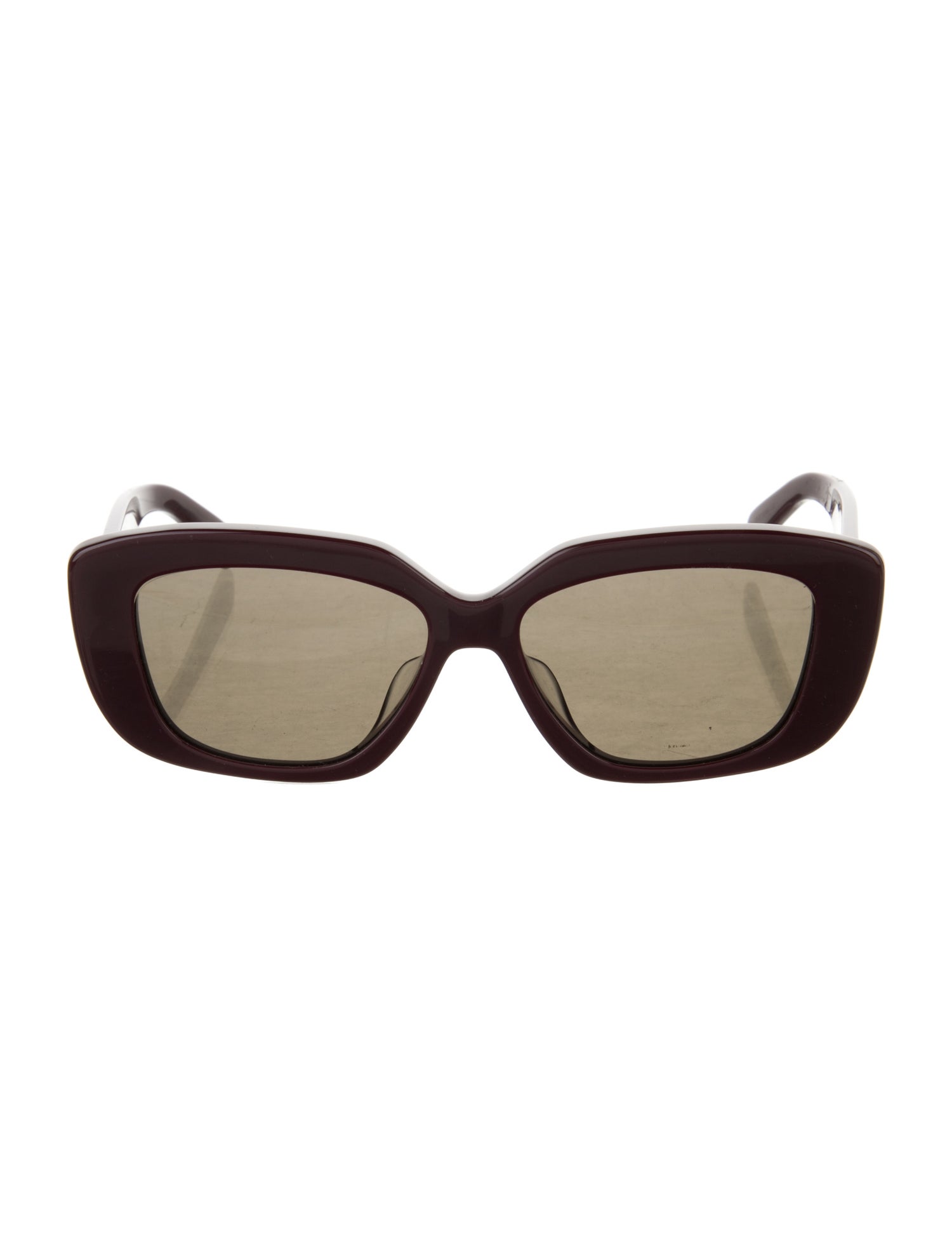 Celine Oversize Tinted Sunglasses