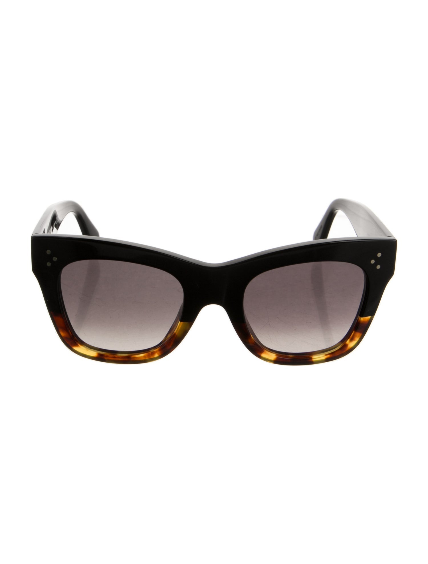 Celine Cat-Eye Gradient Sunglasses