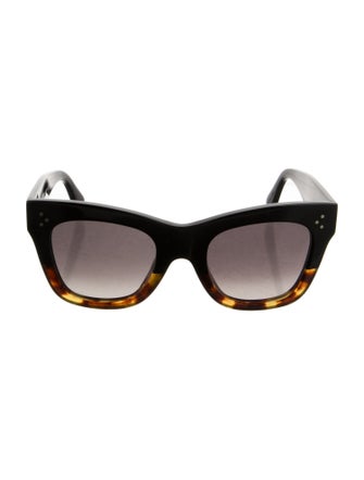 Celine Cat-Eye Gradient Sunglasses