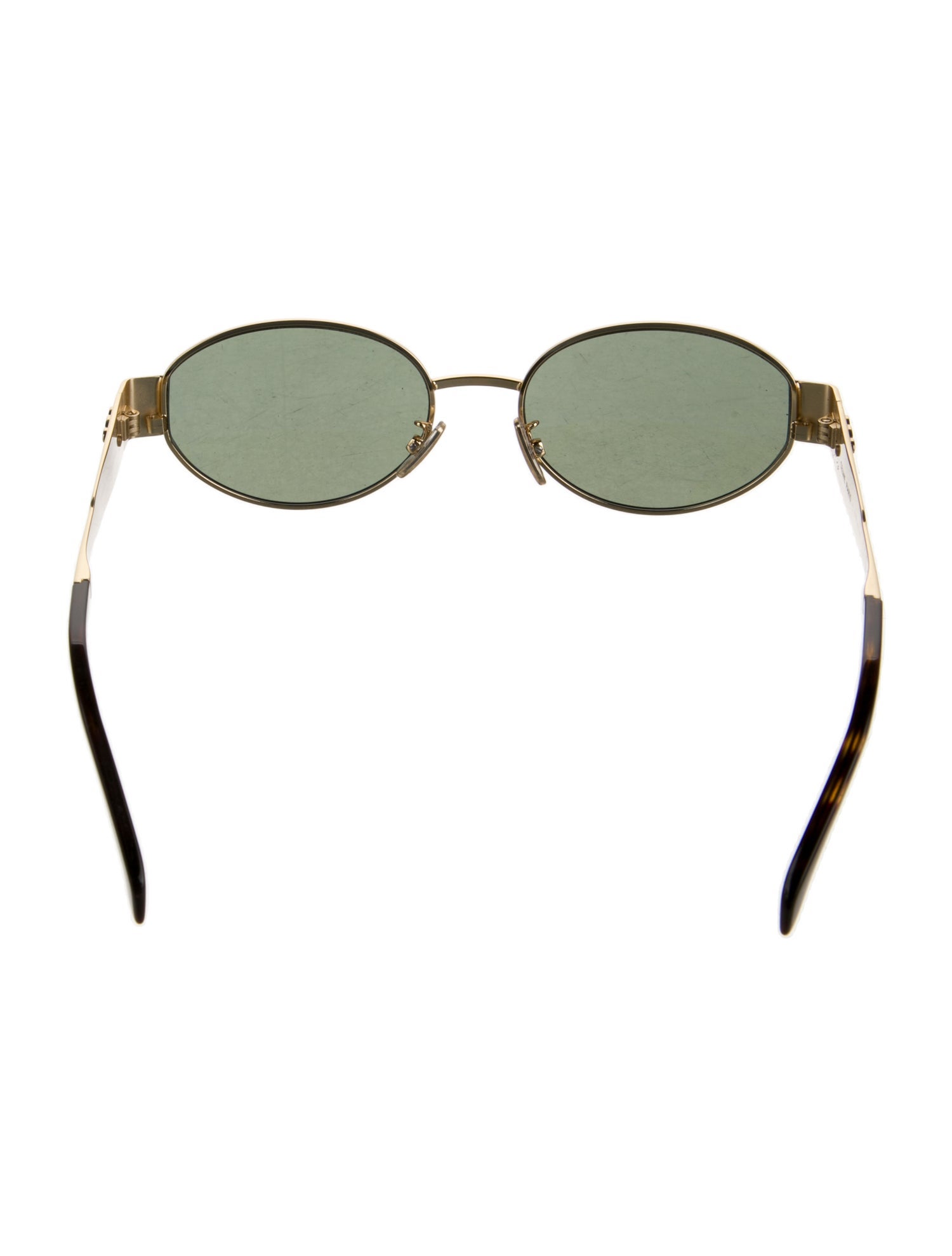 Celine Round Tinted Sunglasses w/ Tags