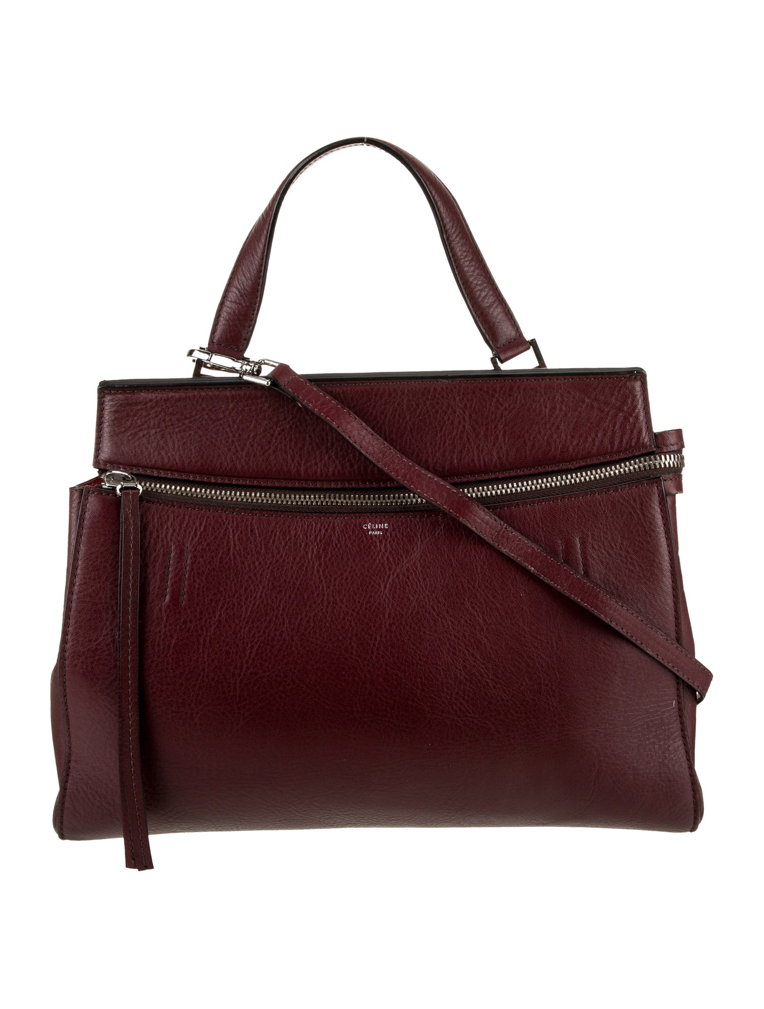 Celine Leather Edge