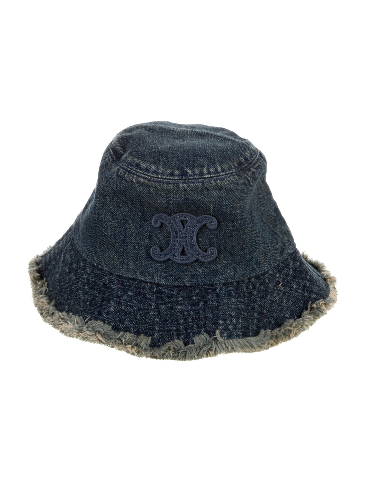 Celine Denim Bucket Hat