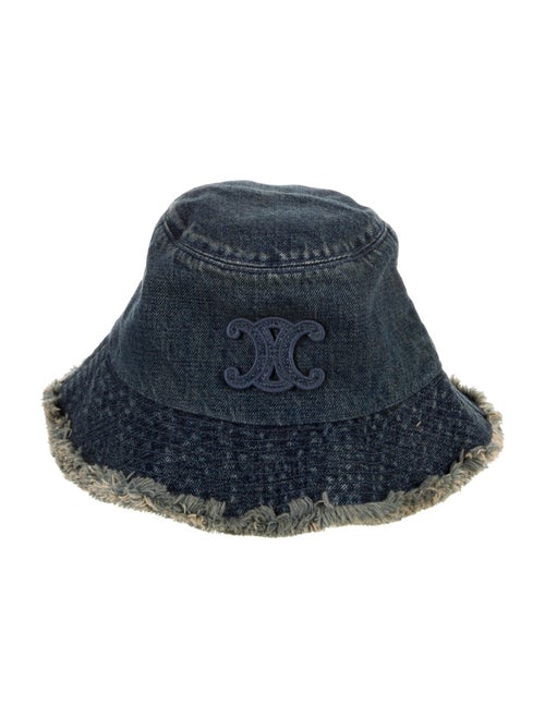 Celine Denim Bucket Hat