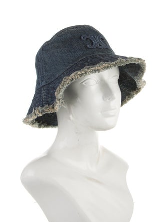Celine Denim Bucket Hat