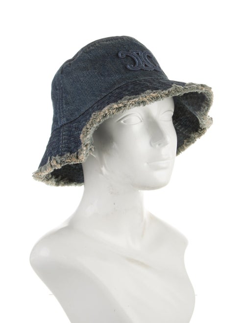 Celine Denim Bucket Hat