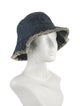 Celine Denim Bucket Hat