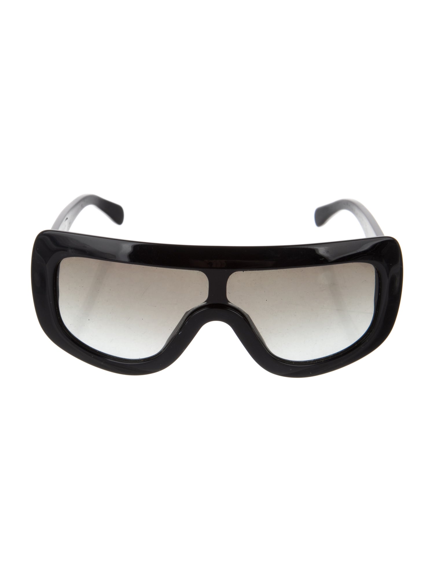 Celine Shield Gradient Sunglasses