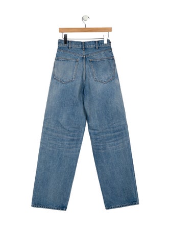 Celine 2022 Wide Leg Jeans