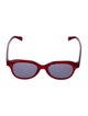 Celine Wayfarer Tinted Sunglasses