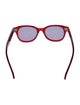 Celine Wayfarer Tinted Sunglasses