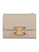 Celine 2024 Triomphe Compact Wallet