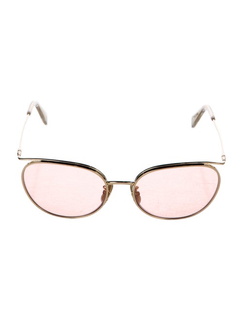 Celine Round Tinted Sunglasses