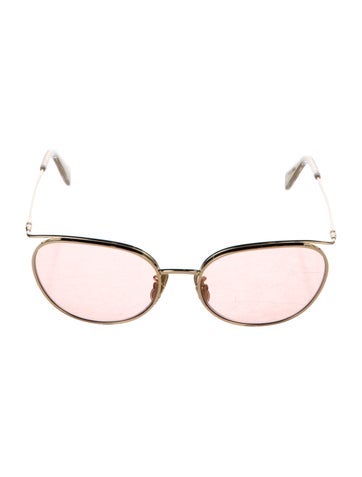 Celine Sunglasses Round Tinted