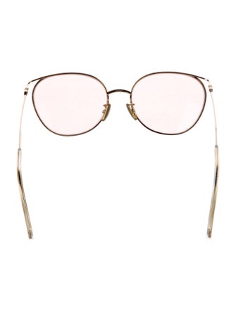 Celine Round Tinted Sunglasses