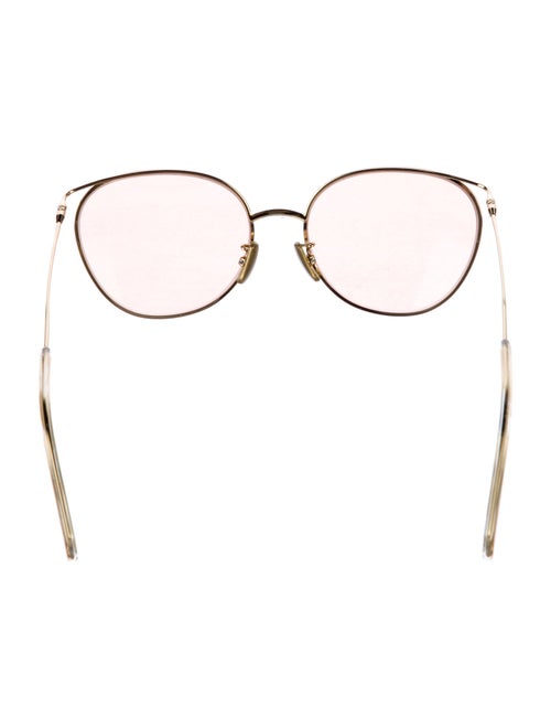Celine Round Tinted Sunglasses