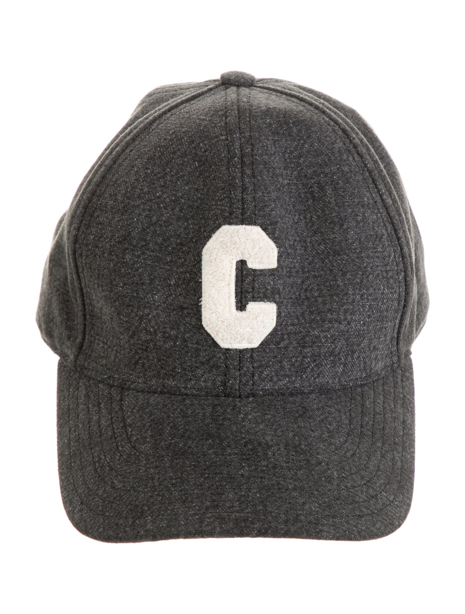 Celine Initial Baseball Cap