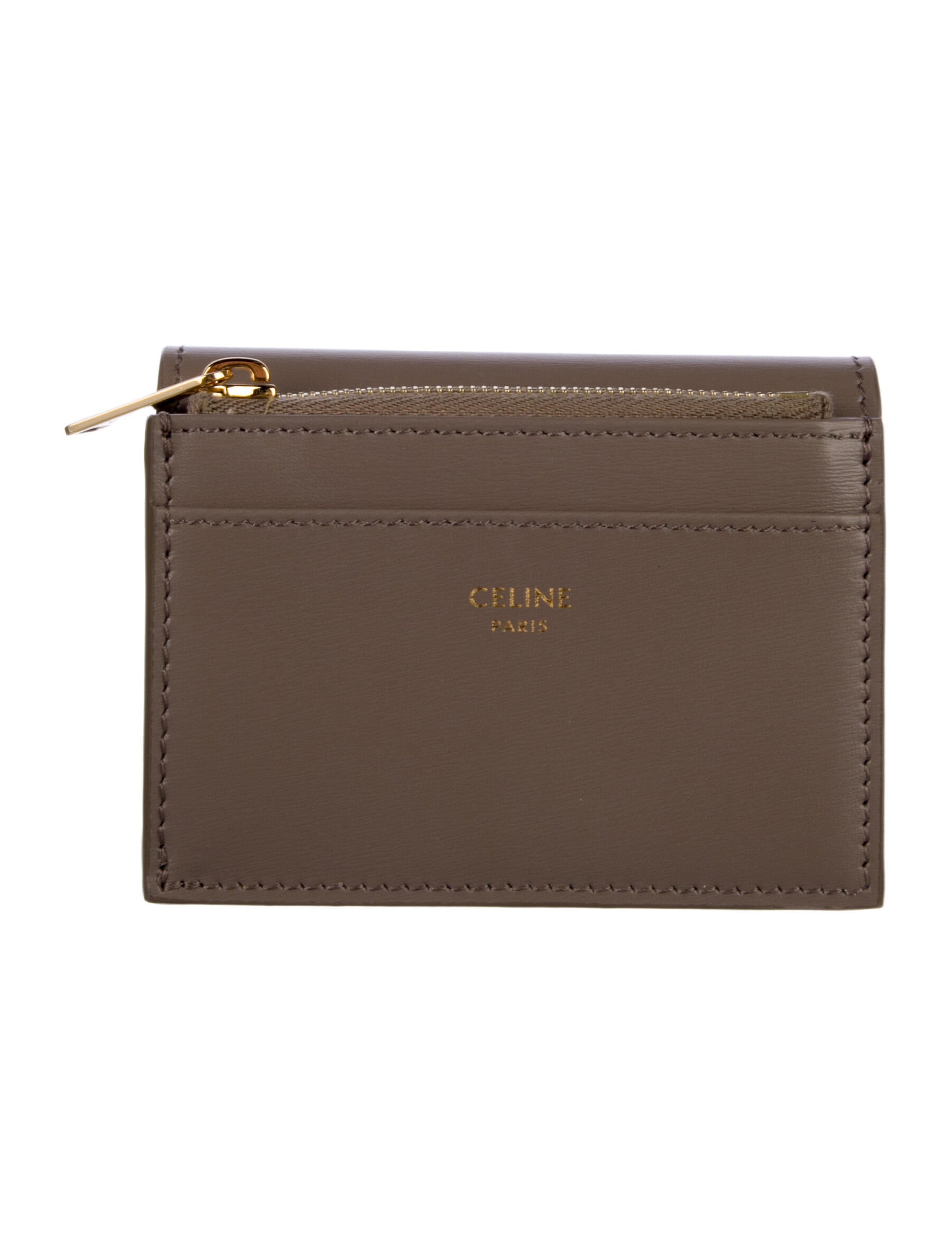 Celine 2022 Triomphe Trifold Wallet
