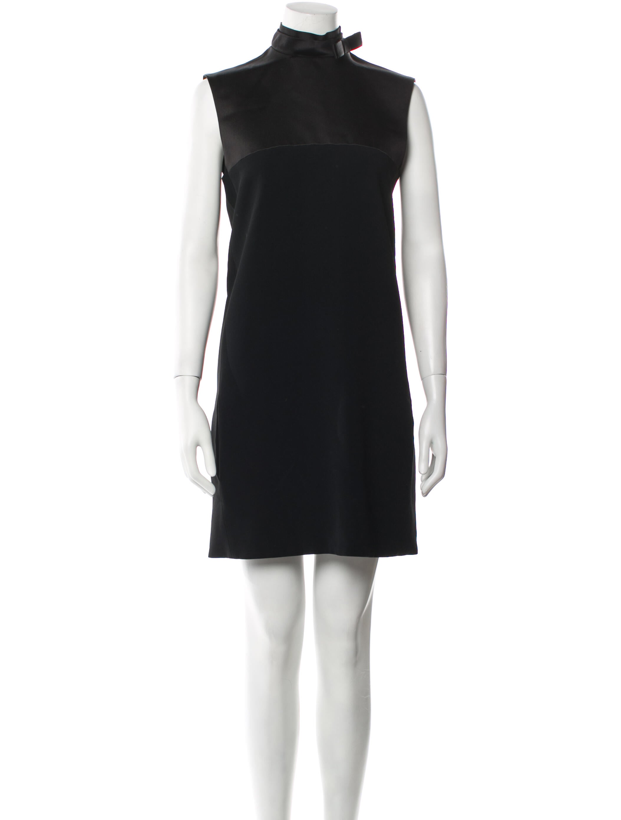 Celine Sleeveless Mini Dress