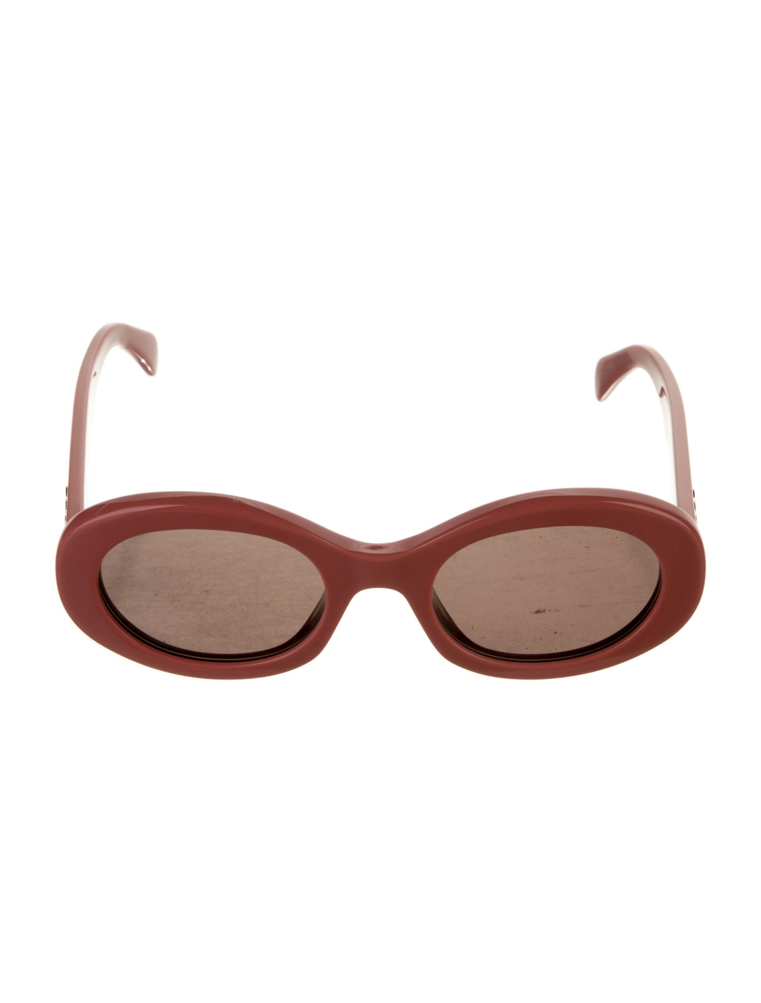 Celine Triomphe Round Sunglasses