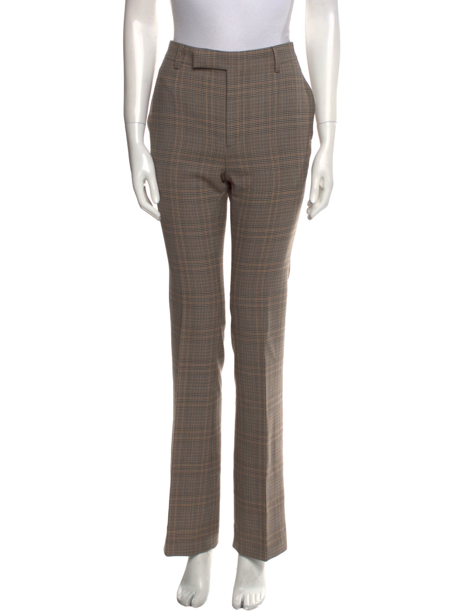 Celine Wool Straight Leg Pants