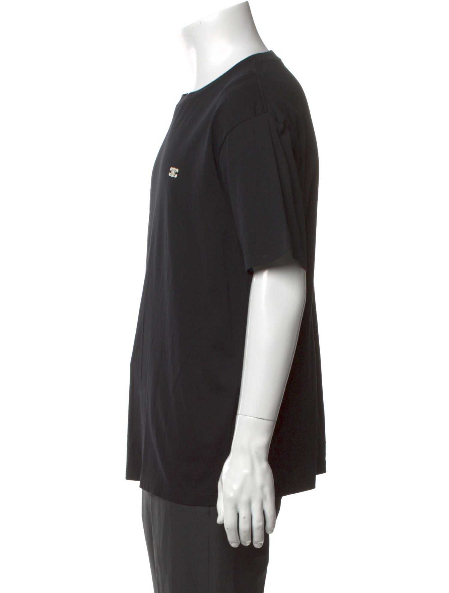 Celine Signature Logo Triomphe T-Shirt