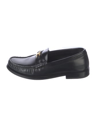 Celine Leather Loafers