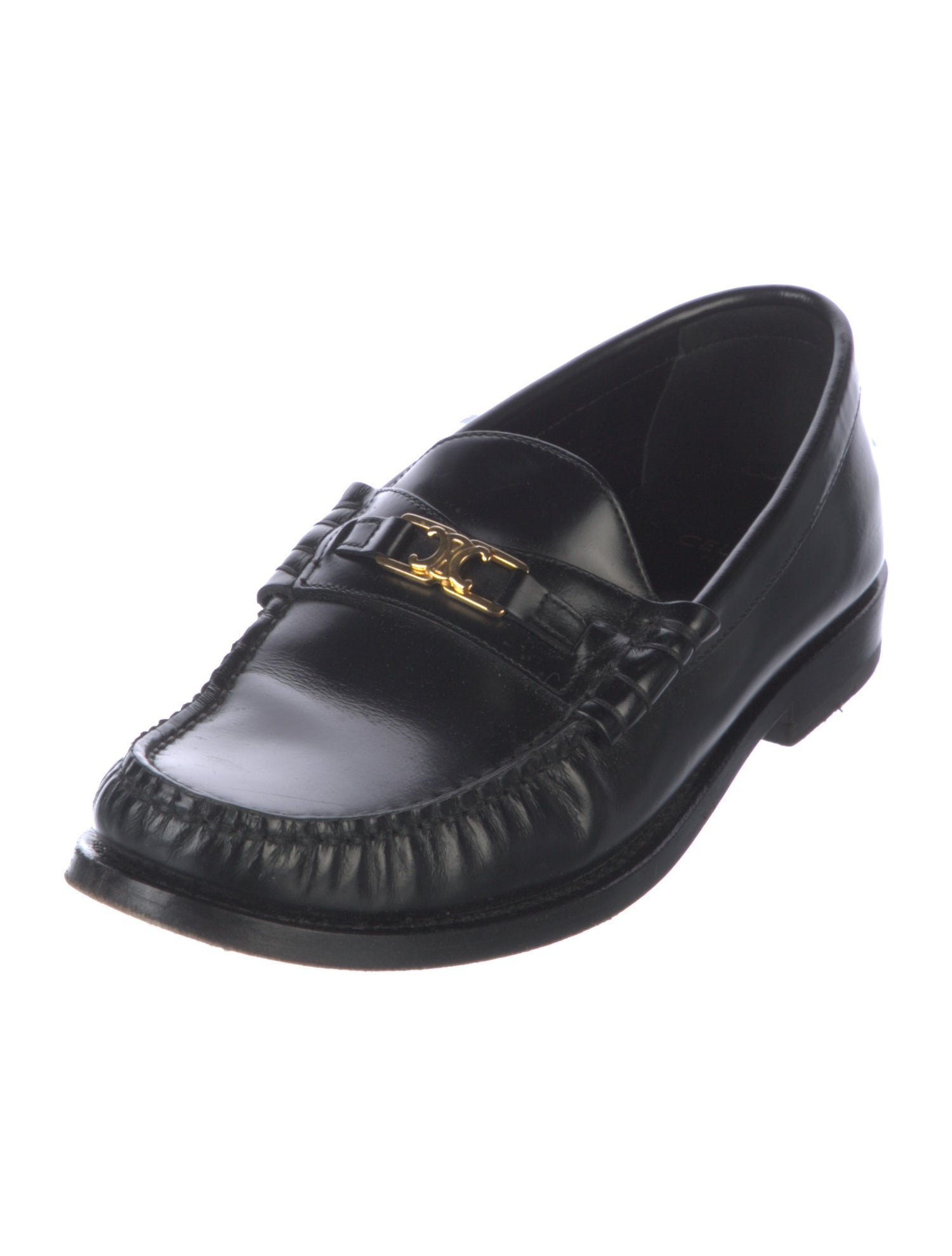 Celine Leather Loafers