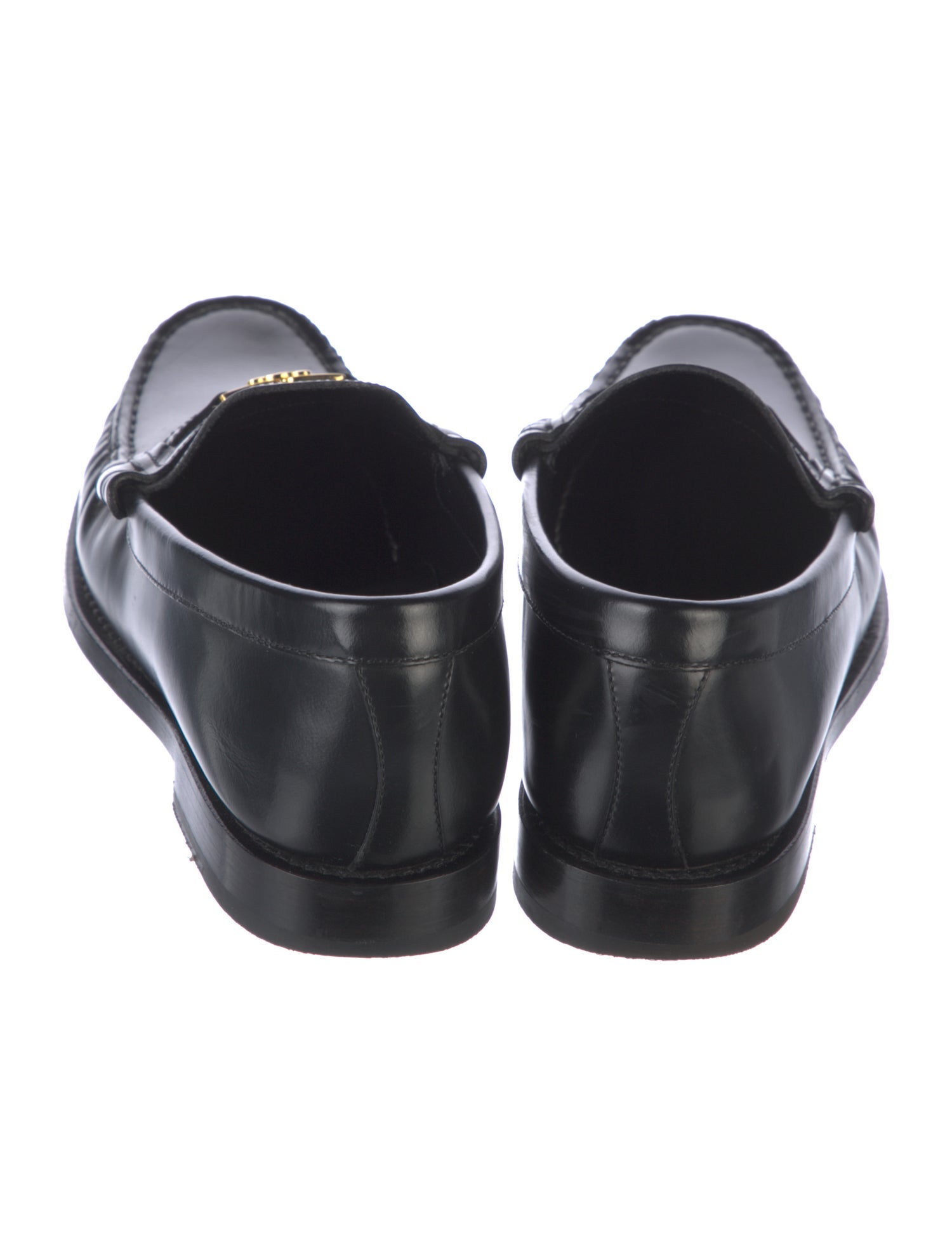 Celine Leather Loafers