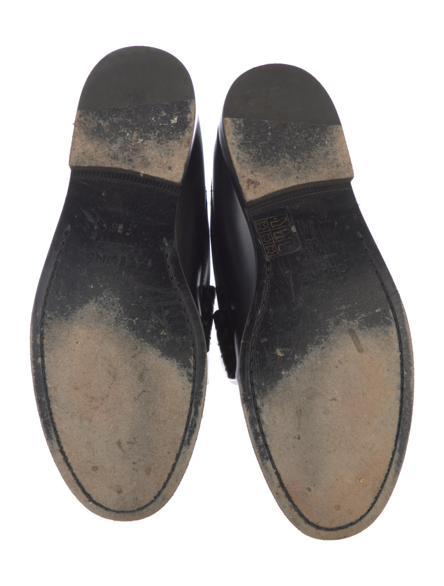 Celine Leather Loafers