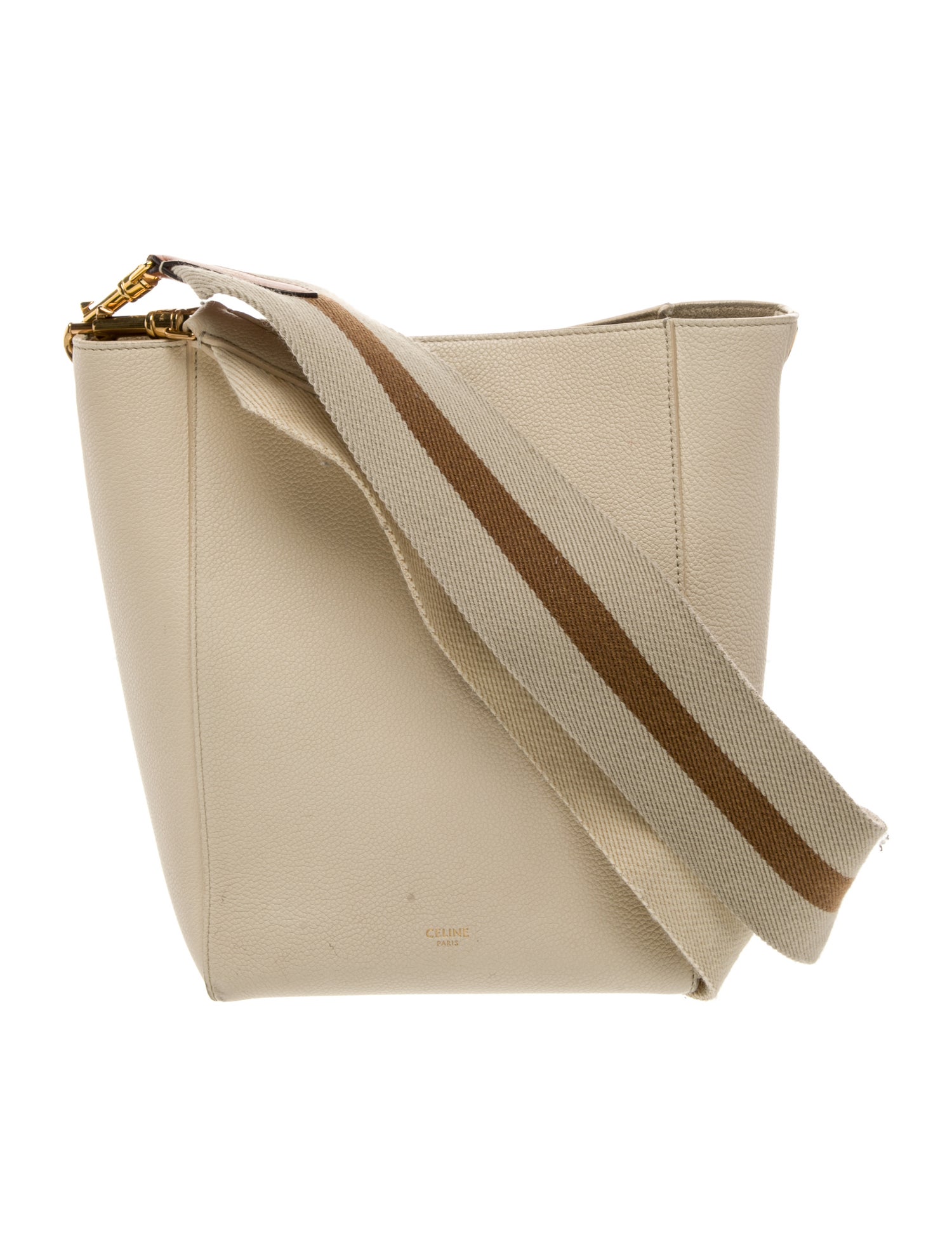 Celine Suede Seau Sangle Small