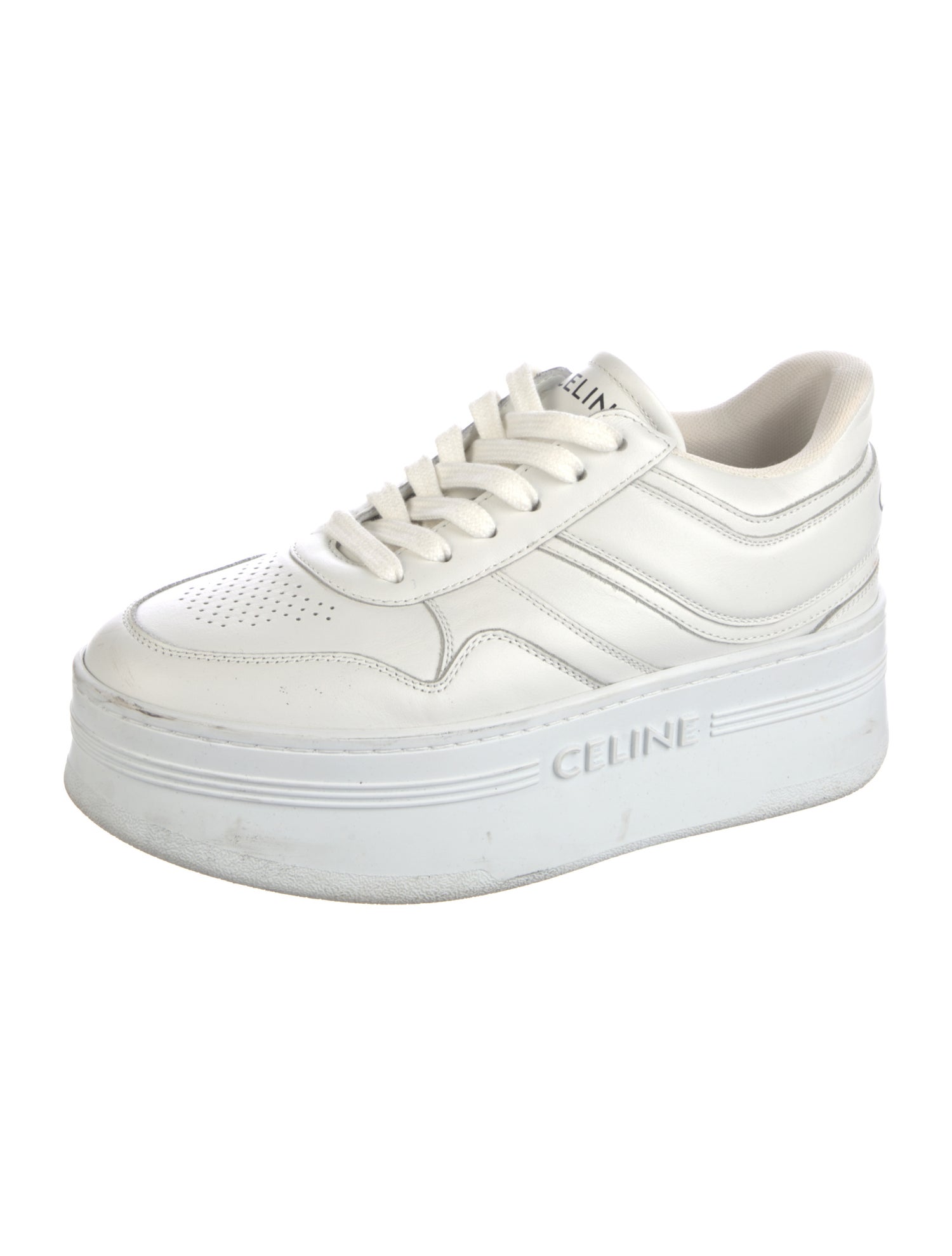 Celine Leather Sneakers