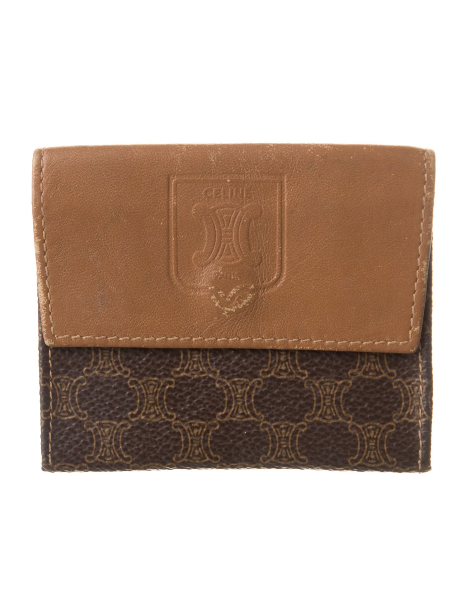 Celine Printed Coin Pouch