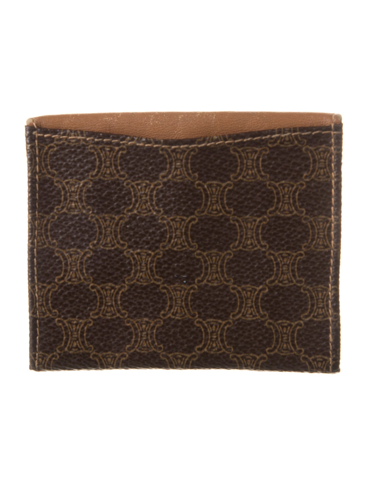 Celine Printed Coin Pouch