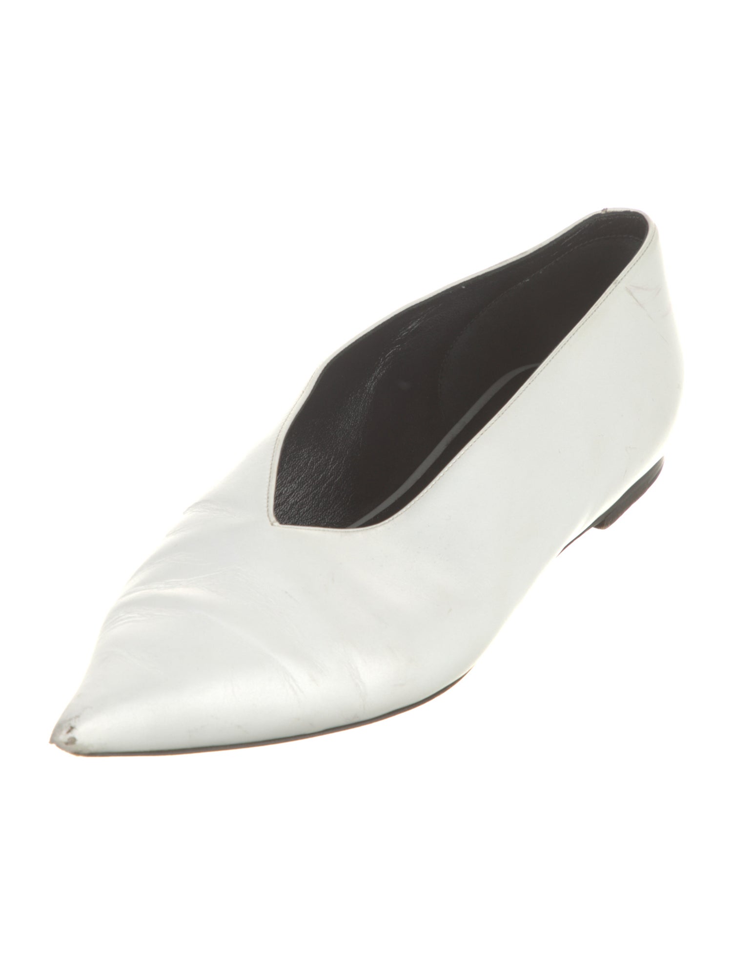 Celine Leather Flats