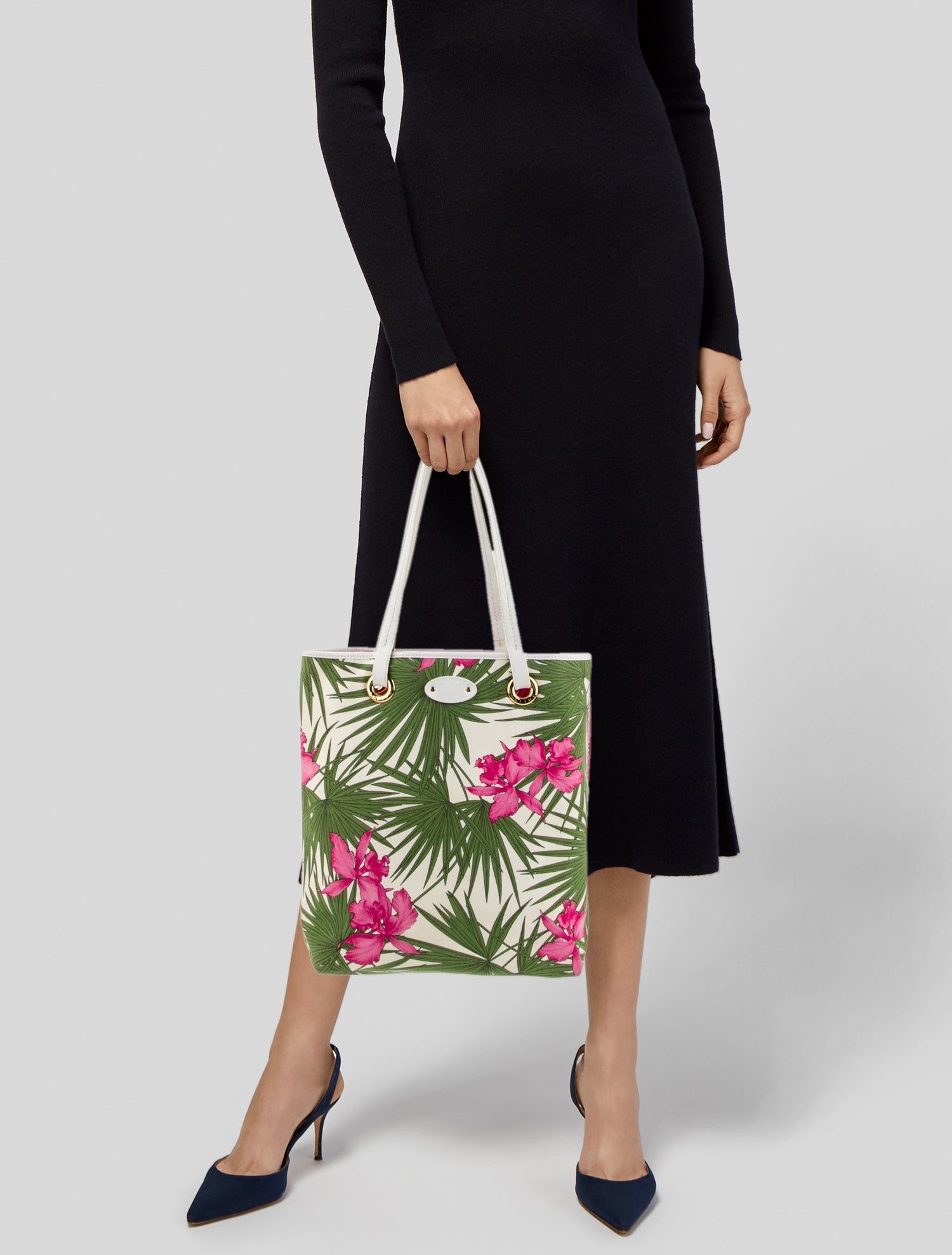 Celine Canvas "Botanical" Vintage